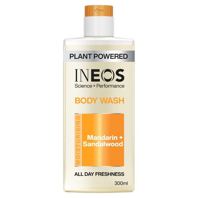 INEOS Skin Science Mandarin & Sandalwood Body Wash