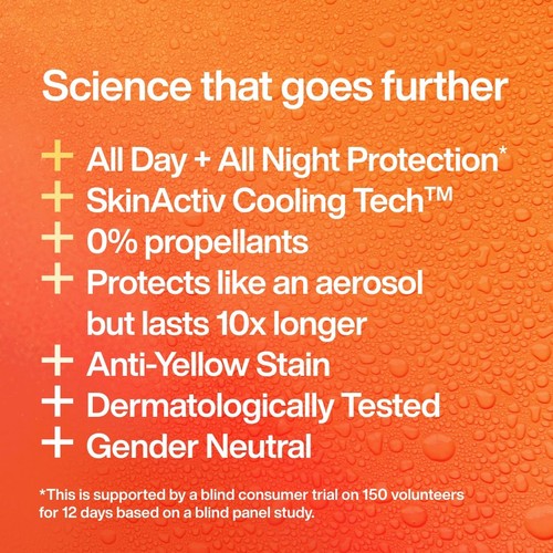 INEOS Skin Science Mandarin & Sandalwood Antiperspirant Deodorant Mist thumbnail 2