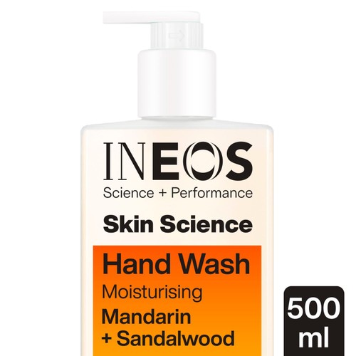 INEOS Skin Science Mandarin & Sandalwood Handwash