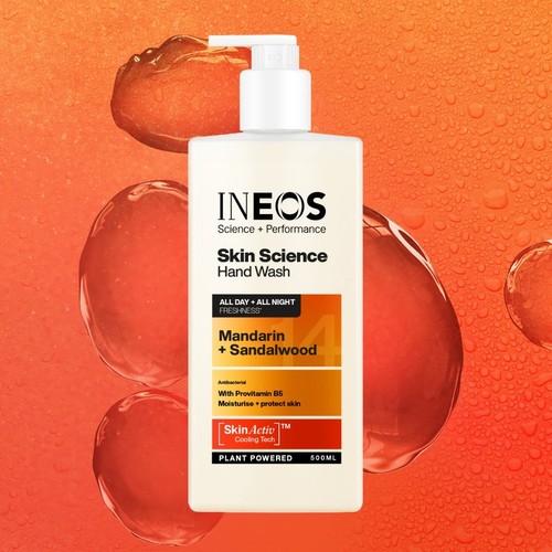INEOS Skin Science Mandarin & Sandalwood Handwash thumbnail 10