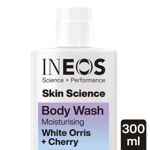 INEOS Skin Science White Orris & Cherry Body Wash