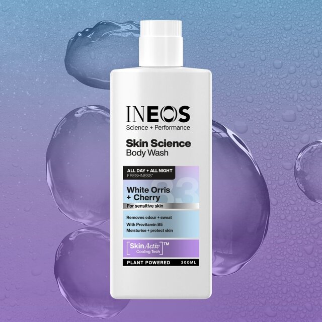 INEOS Skin Science White Orris & Cherry Body Wash thumbnail 2