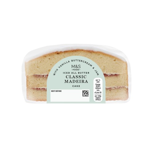 M&S Iced Madeira Cake thumbnail 2