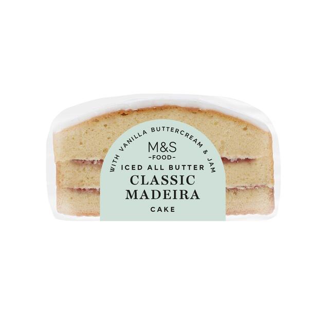 M&S Iced Madeira Cake