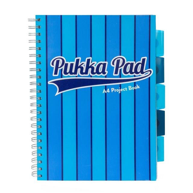 Pukka Pad Vogue A4 Project Book Blue