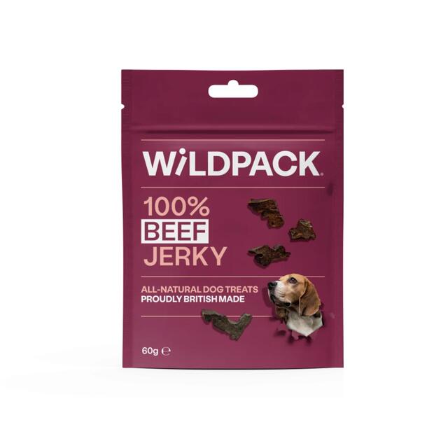WiLD PACK 100% Beef Jerky