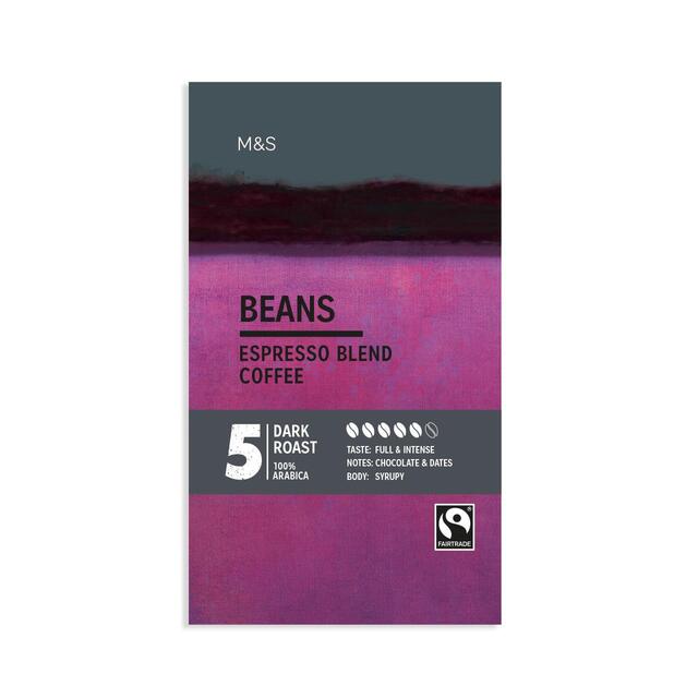 M&S Espresso Coffee Beans thumbnail 2