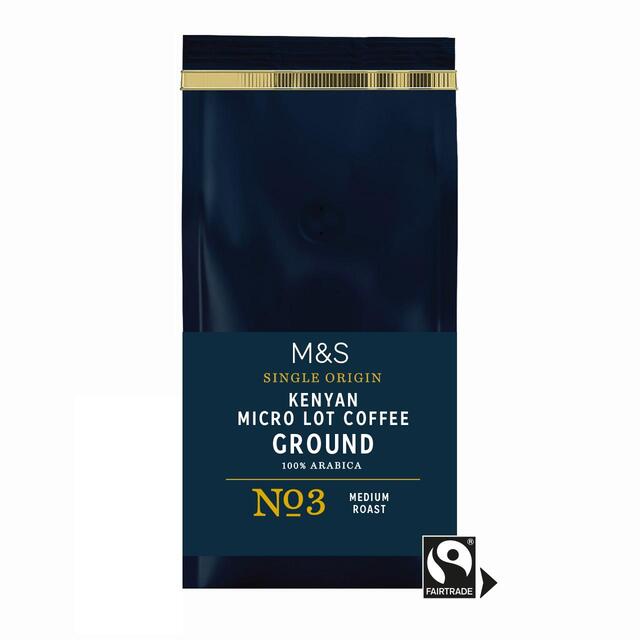 M&S Kenyan Micro Lot Ground Coffee