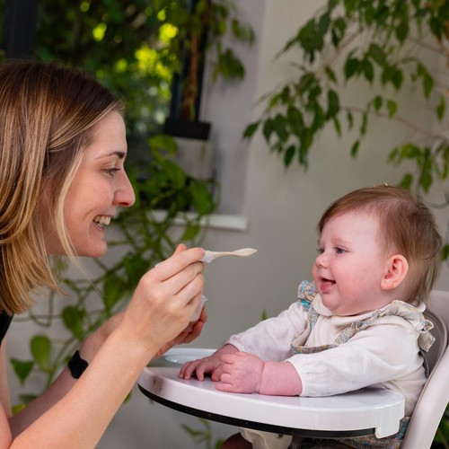 Vital Baby Nourish Start Weaning Spoons 5pk - natural thumbnail 6