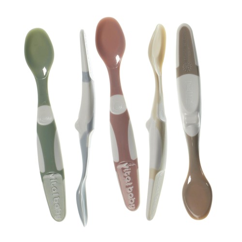 Vital Baby Nourish Start Weaning Spoons 5pk - natural thumbnail 7