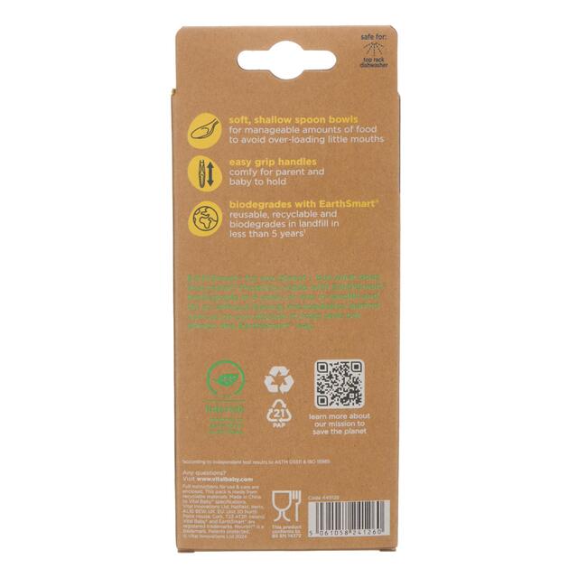 Vital Baby Nourish Start Weaning Spoons 5pk - natural thumbnail 9