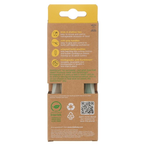 Vital Baby Nourish Big Kid Cutlery 3pk - natural thumbnail 9