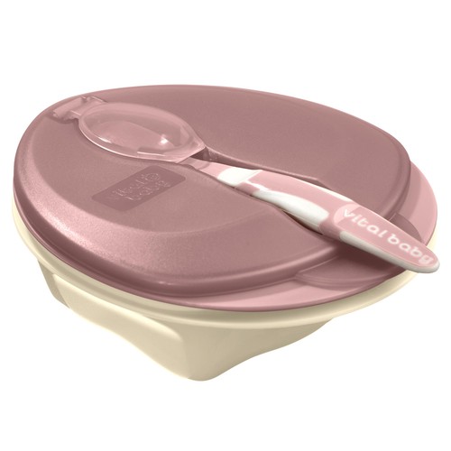 Vital Baby Nourish Scoop Feeding Set 2pk - natural berry