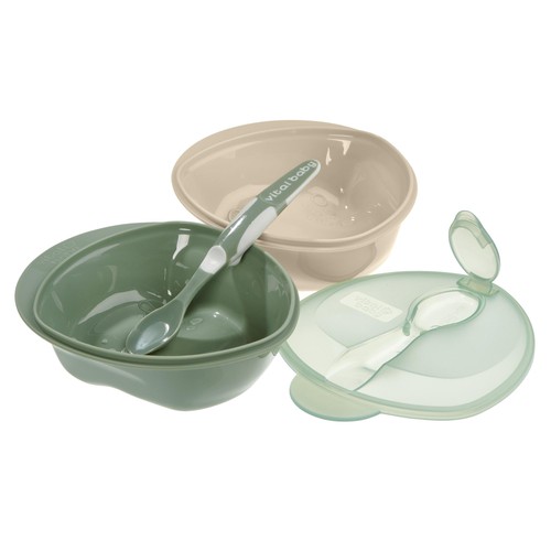 Vital Baby Nourish Scoop Feeding Set 2pk - natural moss thumbnail 2