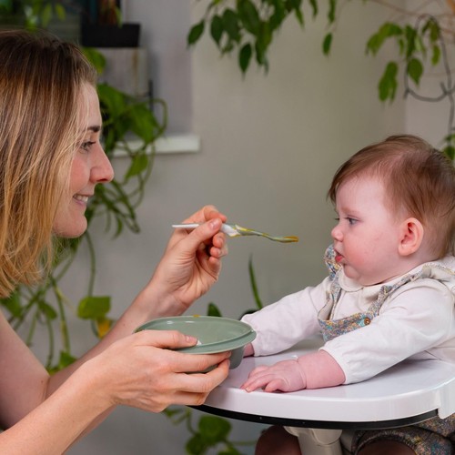 Vital Baby Nourish Scoop Feeding Set 2pk - natural moss thumbnail 3