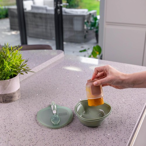 Vital Baby Nourish Scoop Feeding Set 2pk - natural moss thumbnail 8