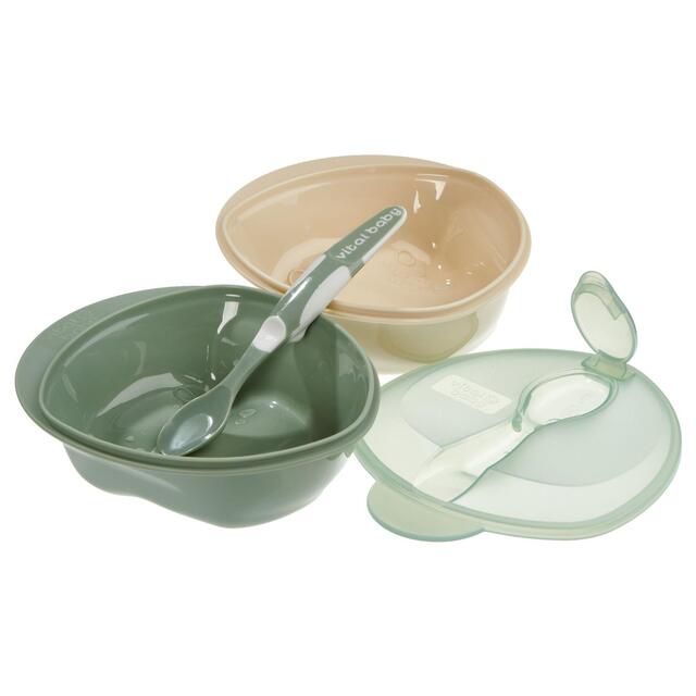 Vital Baby Nourish Scoop Feeding Set 2pk - natural moss thumbnail 2