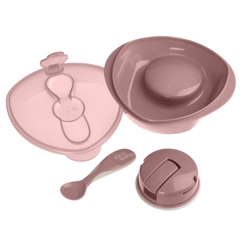 Vital Baby Nourish Power Suction Bowl - natural berry thumbnail 2