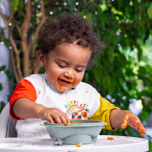 Vital Baby Nourish Power Suction Bowl - natural berry thumbnail 3
