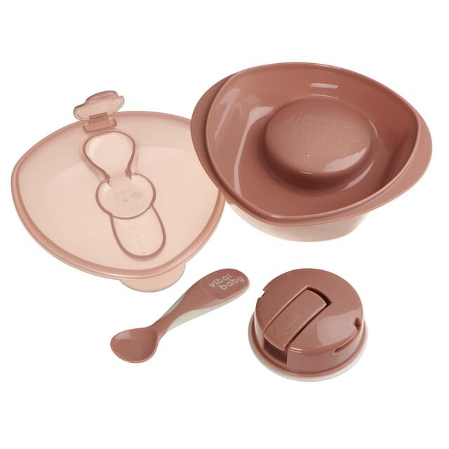 Vital Baby Nourish Power Suction Bowl - natural berry thumbnail 2