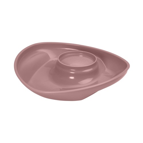 Vital Baby Nourish Power Suction Plate - natural berry