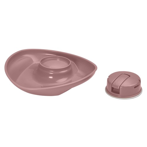 Vital Baby Nourish Power Suction Plate - natural berry thumbnail 6