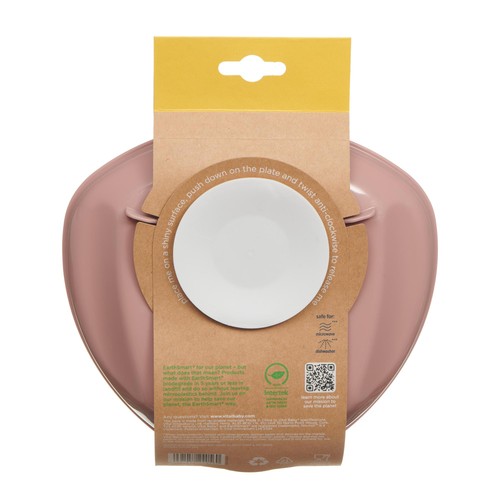 Vital Baby Nourish Power Suction Plate - natural berry thumbnail 8