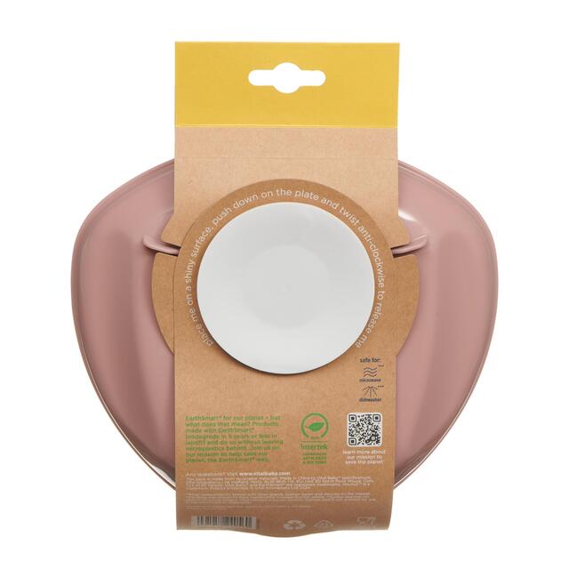 Vital Baby Nourish Power Suction Plate - natural berry thumbnail 5
