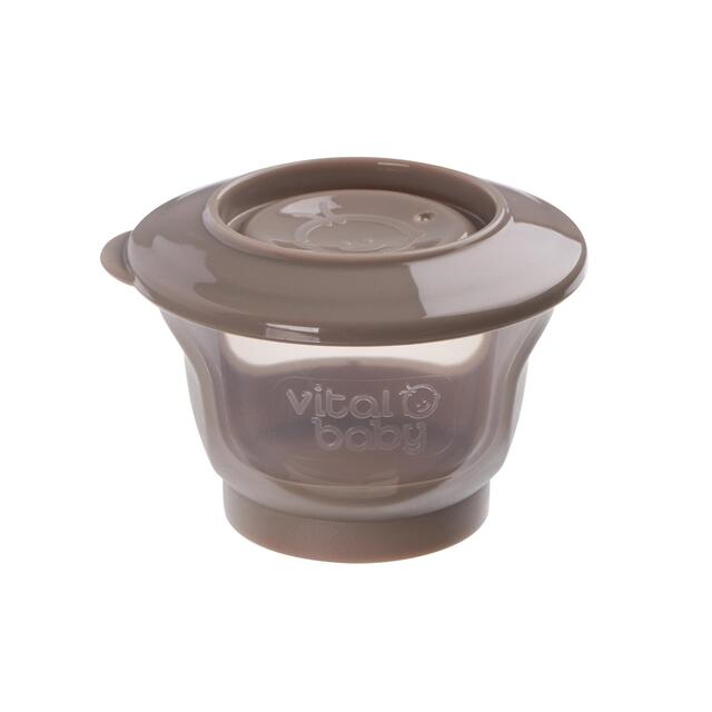 Vital Baby Nourish Store & Wean Pots 60ml 6pk - natural thumbnail 4