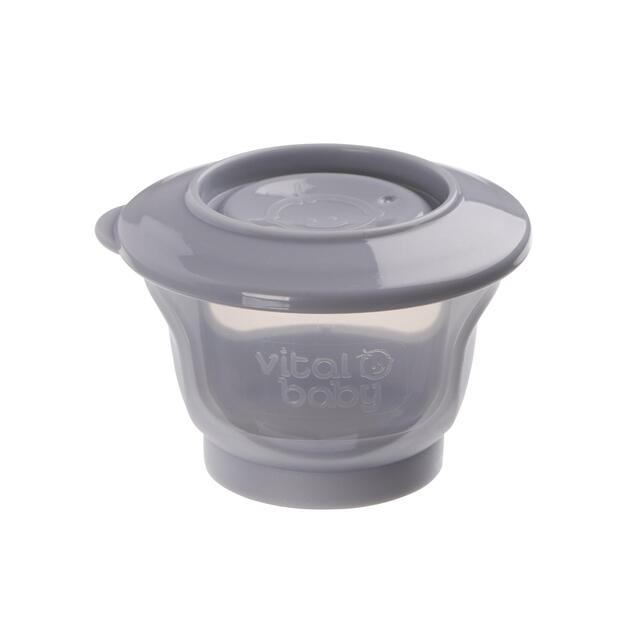 Vital Baby Nourish Store & Wean Pots 60ml 6pk - natural thumbnail 7