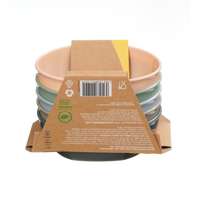 Vital Baby Nourish Perfectly Simple Bowls 5pk - natural thumbnail 3