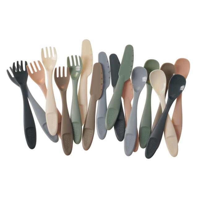 Vital Baby Nourish Perfectly Simple Cutlery 15pk - natural