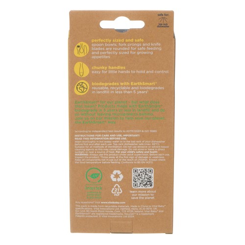 Vital Baby Nourish Perfectly Simple Cutlery 15pk - natural thumbnail 10