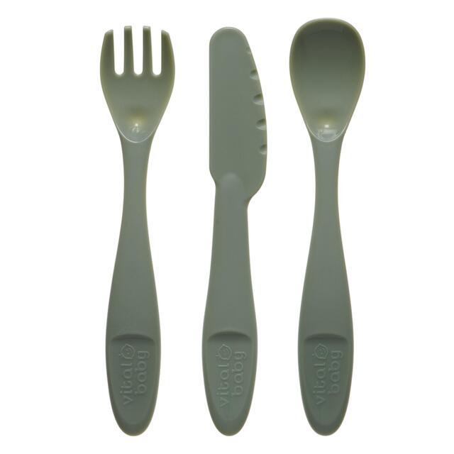 Vital Baby Nourish Perfectly Simple Cutlery 15pk - natural thumbnail 6