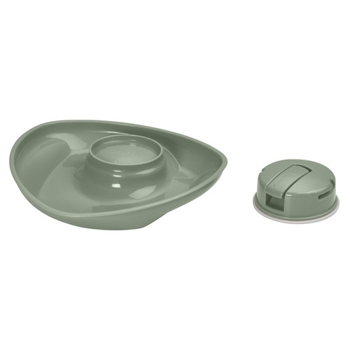 Vital Baby Nourish Power Suction Plate - natural moss thumbnail 6