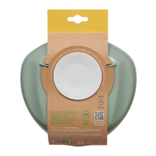 Vital Baby Nourish Power Suction Plate - natural moss thumbnail 8