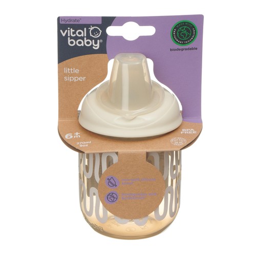 Vital Baby Hydrate Little Sipper - natural oat thumbnail 7