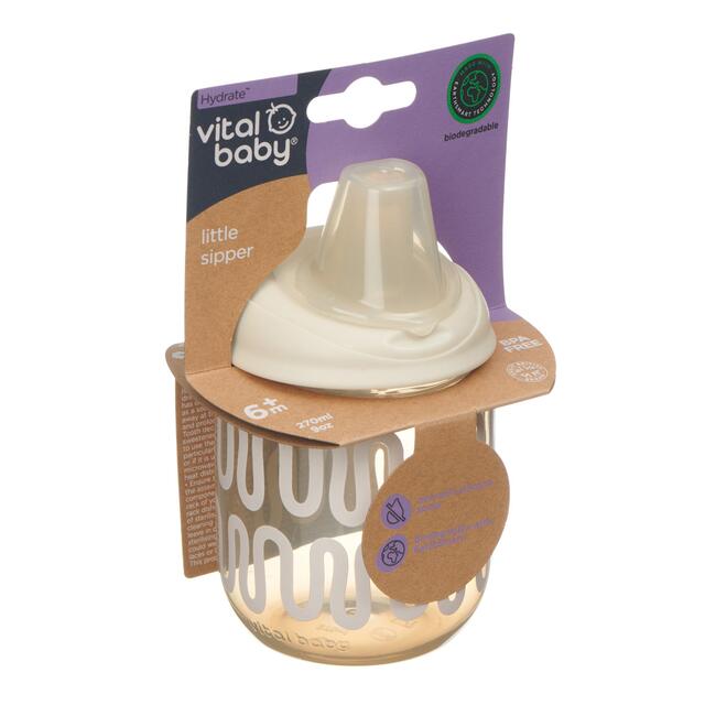 Vital Baby Hydrate Little Sipper - natural oat thumbnail 4