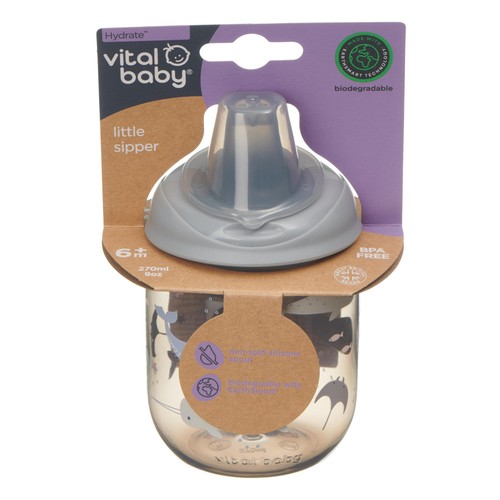 Vital Baby Hydrate Little Sipper - natural storm thumbnail 8