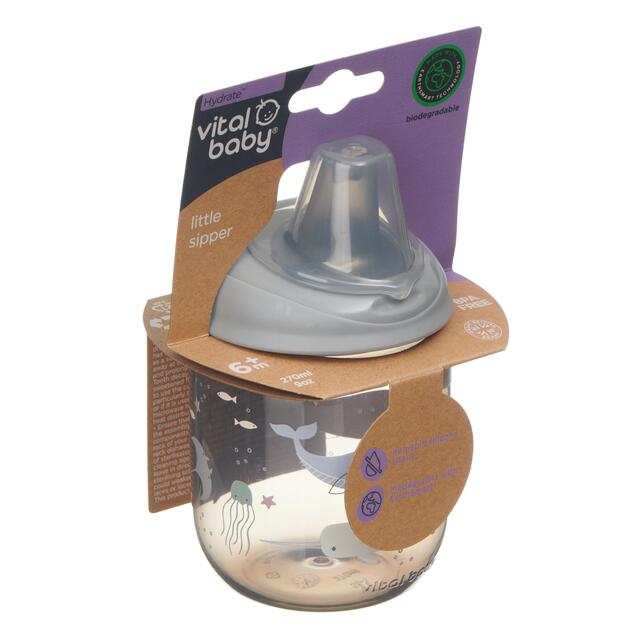 Vital Baby Hydrate Little Sipper - natural storm thumbnail 3