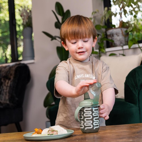 Vital Baby Hydrate Easy Sipper - natural moss thumbnail 7
