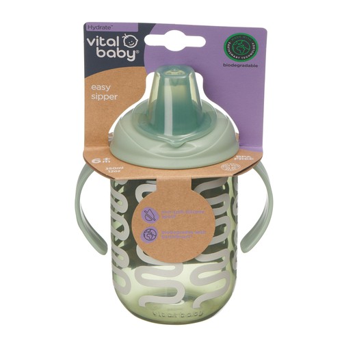 Vital Baby Hydrate Easy Sipper - natural moss thumbnail 8