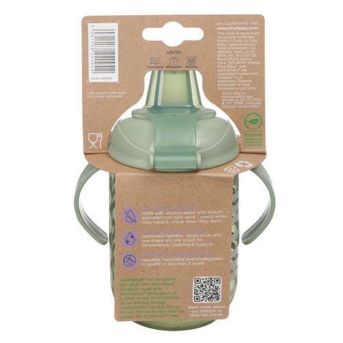 Vital Baby Hydrate Easy Sipper - natural moss thumbnail 9