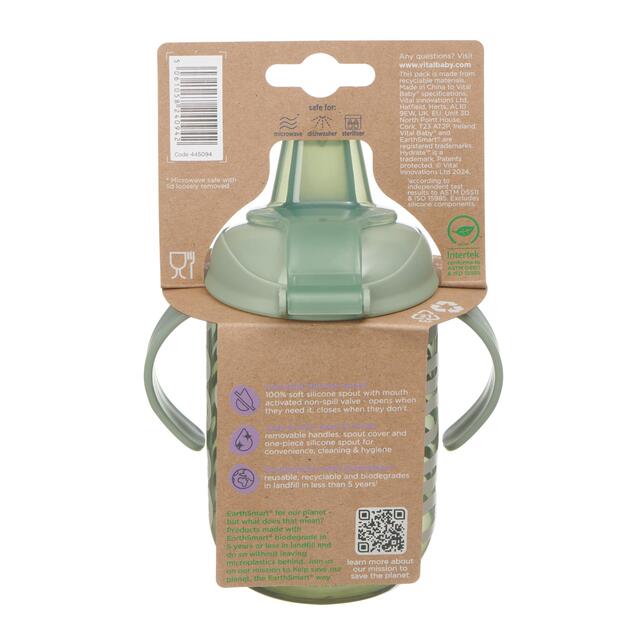 Vital Baby Hydrate Easy Sipper - natural moss thumbnail 4