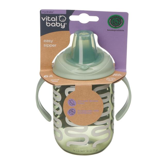 Vital Baby Hydrate Easy Sipper - natural moss thumbnail 5