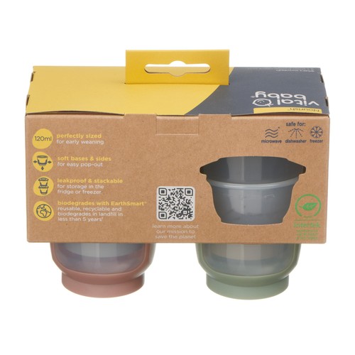 Vital Baby Nourish Store & Wean Pots 120ml 4pk - natural thumbnail 9