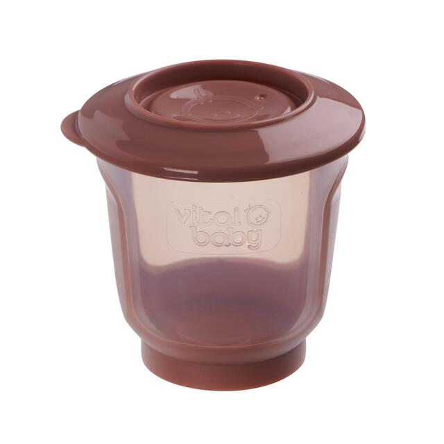 Vital Baby Nourish Store & Wean Pots 120ml 4pk - natural thumbnail 5