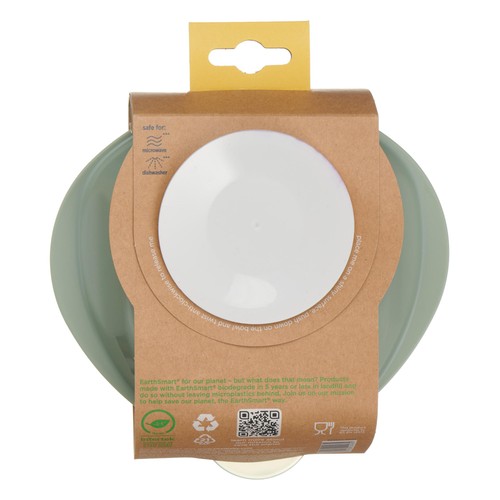Vital Baby Nourish Power Suction Bowl - natural moss thumbnail 9