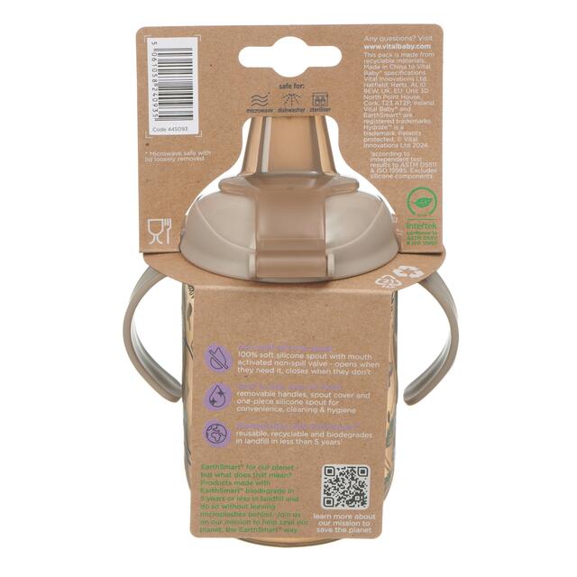 Vital Baby Hydrate Easy Sipper - natural stone thumbnail 4