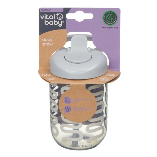 Vital Baby Hydrate Sippy Straw - natural sky thumbnail 8